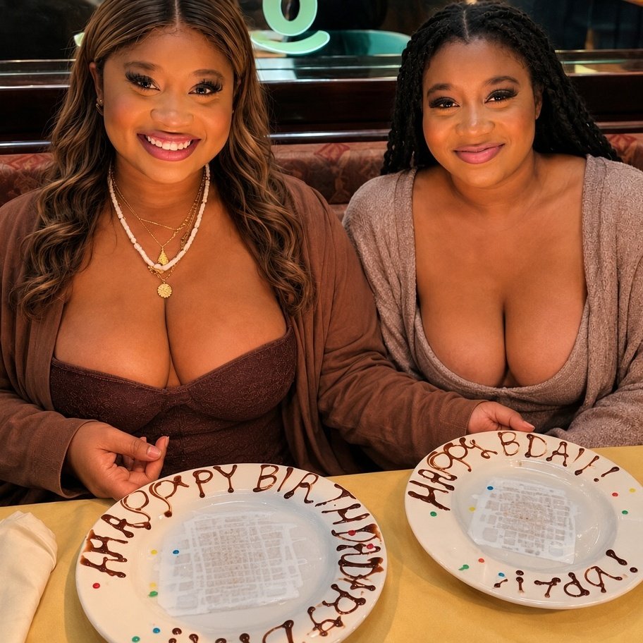 stayandspray's tweet photo. Jada and Jordan, twin sisters https://t.co/UB2aBD2xpr