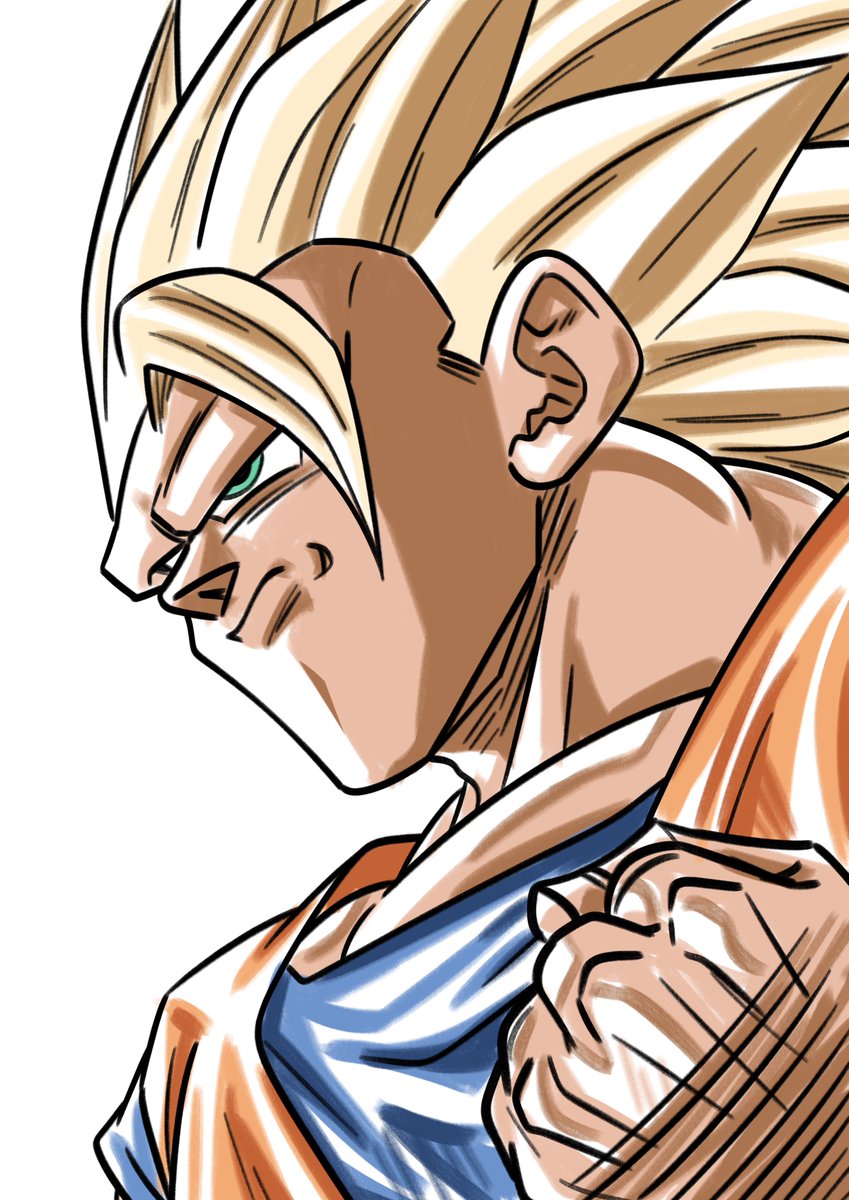 murata_murata_a's tweet photo. #ドラゴンボール #DragonBall #イラスト #drawing 
今日の https://t.co/YV7RHFvdXH