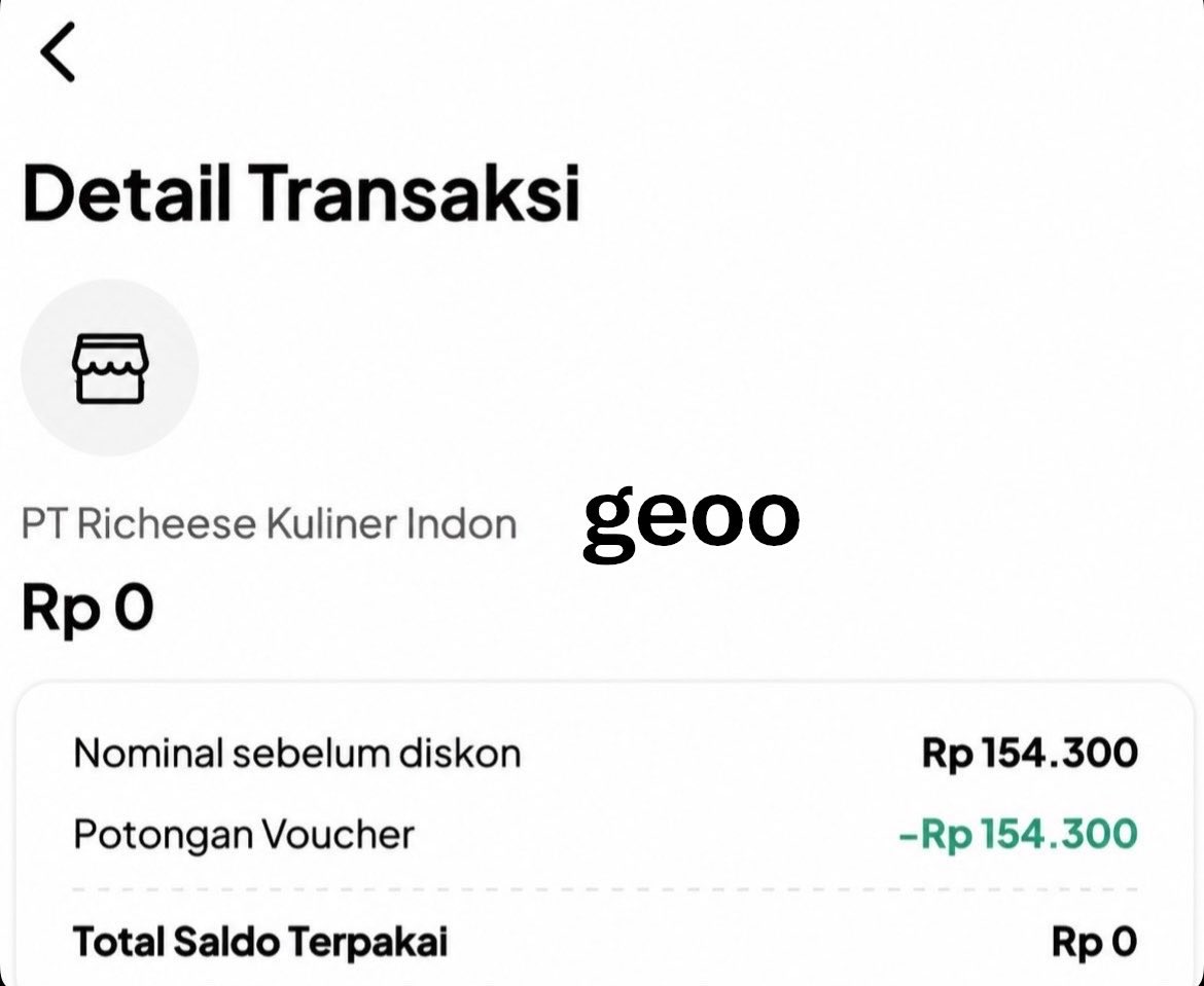 its_geoo2920's tweet photo. WOII... UDAH PADA COBAIN PROMO RICHEESE INI BELUM?!

1 EKOR AYAM CUMA 0 RUPIAH?! https://t.co/eHmH73rYhw