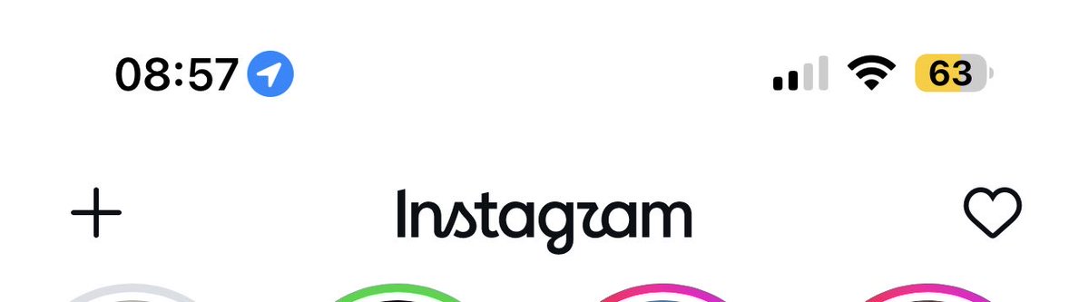 Ken_DLS_'s tweet photo. Ngayon ko lang na notice na nagchange ng font ang Instagram. https://t.co/QnGsMI5LVc