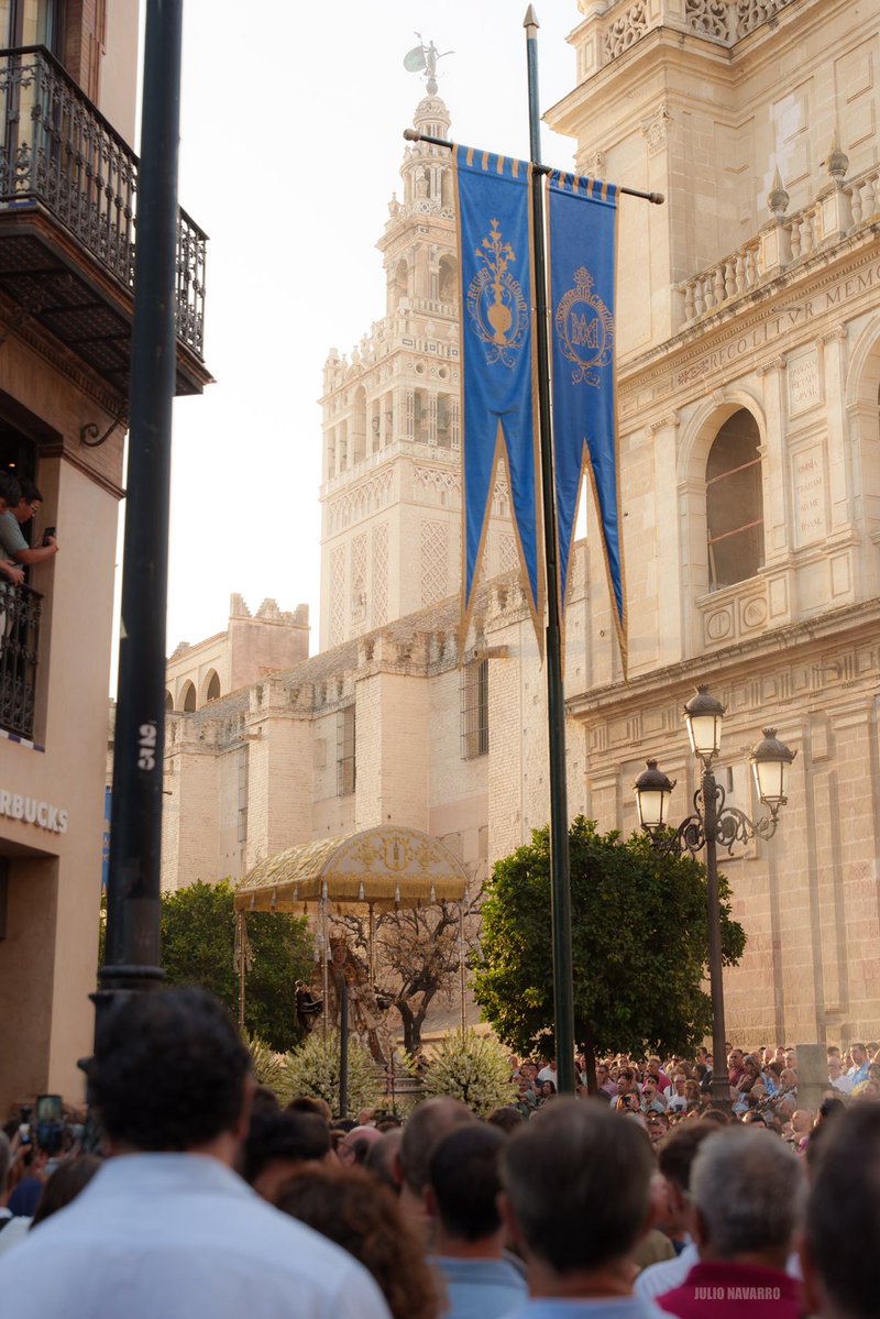 RomaMacarena's tweet photo. 15 de Agosto en Sevilla. https://t.co/Myi221gVtO