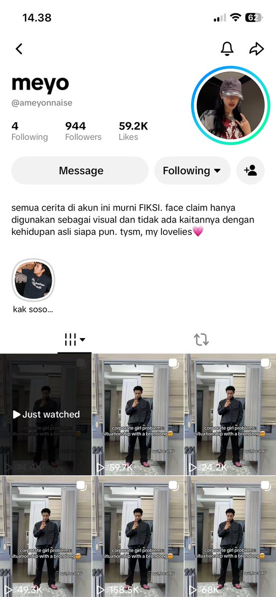 sunyulbit's tweet photo. kumpulan AU MANTEP UMAMI DAH PERCAYA AMA AKU😇☝🏼 SARAN NIH BACA GEGE AJIL DULU SUPAYA NANGIS BARU KETAWA KETIWI AMA AU BUCIN LAIN😬 sama-sama, happy reading luv🫰🏼 https://t.co/8lmOrVJdZx