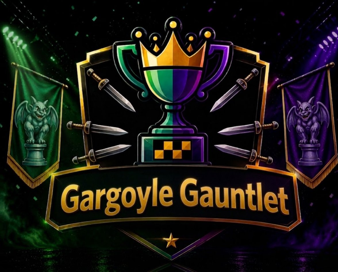 pawnstake's tweet photo. 🚨 Gargoyle Gauntlet takes place on Sunday 🚨

By the grace of @GableGuardians, we're hosting another Alpha Pawn Tourney ♟️👑

💸 Free Entry
💰 500K $GABLE
🗡️ 5× in-game One Handed Sword NFTs

🎁 50% of players win rewards

Only 16 spots available — details on Discord 👇 https://t.co/dLseUwW2sv