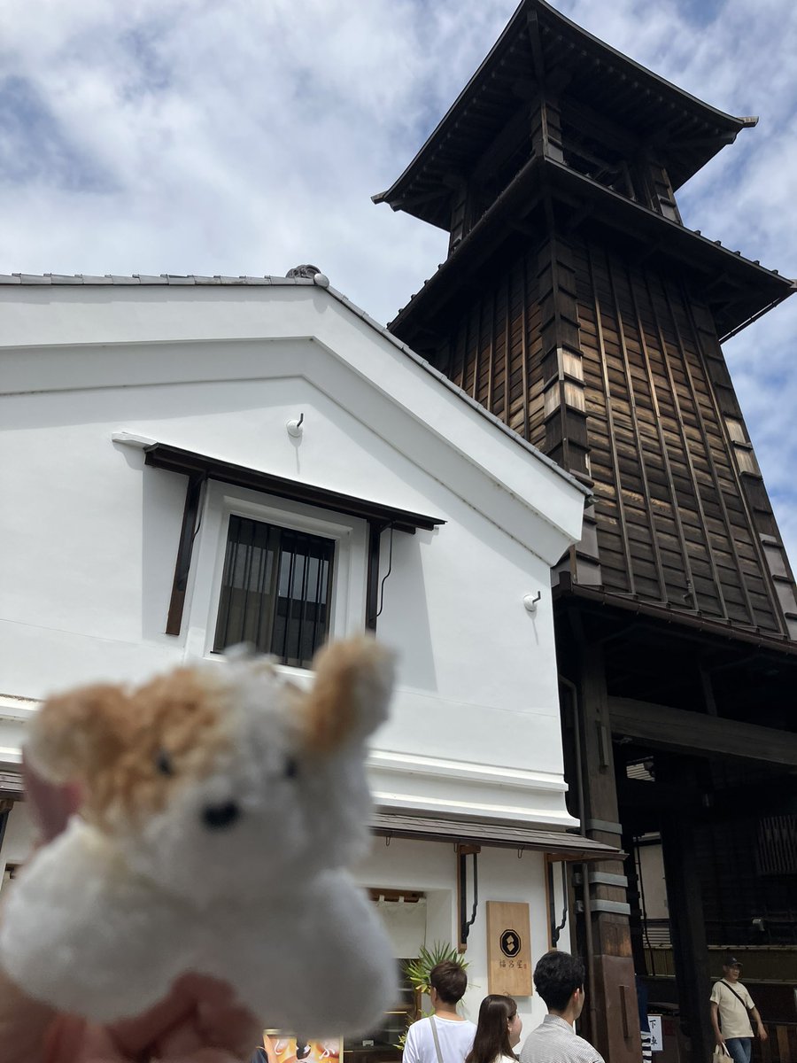 rggeax's tweet photo. グアバや、川越だよ…
川越スカラ座さんに行ってきました
街並みがレトロで素敵でした
芋羊羹と芋ケンピ買いました https://t.co/MlOkA1MIEP