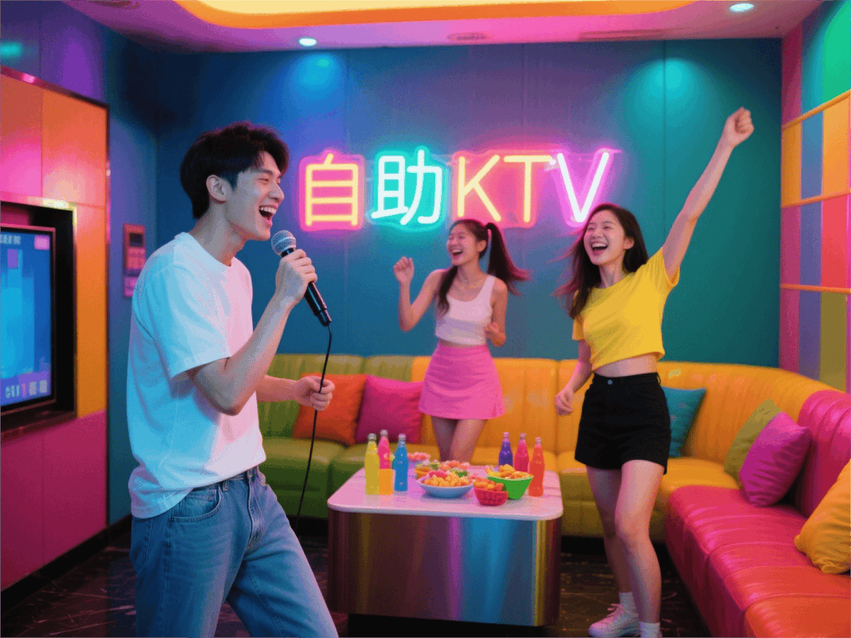 UnsilencingAnni's tweet photo. Hit the mic u0026 let the tunes roll at KTV tonight! Sing like no one’s listening, vibe with crew, and make every chorus count. https://t.co/vv1XZj8782
