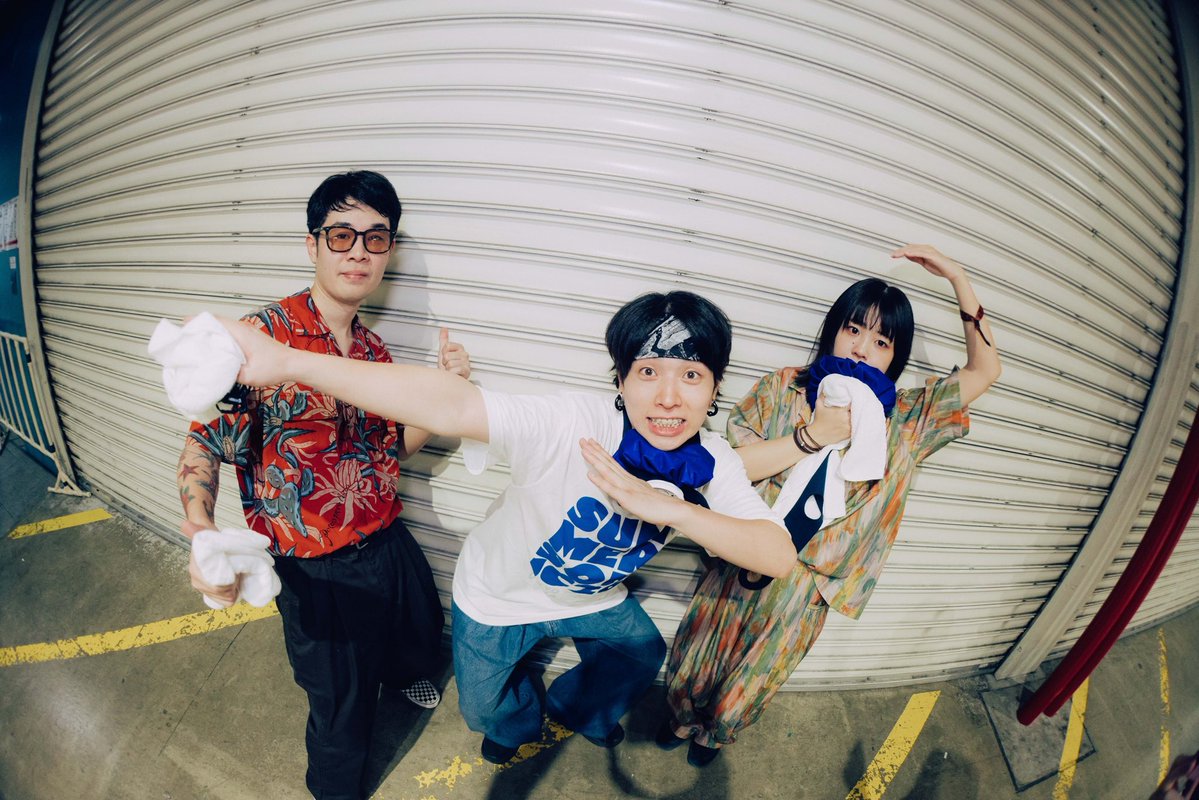 saucydog_offi's tweet photo. 「SUMMER SONIC 2026(@summer_sonic)」at ZOZOマリンスタジアム＆幕張メッセ

ありがとうございました！

all photo by toya(@__tpwbo) https://t.co/ZJE4hLfyC3