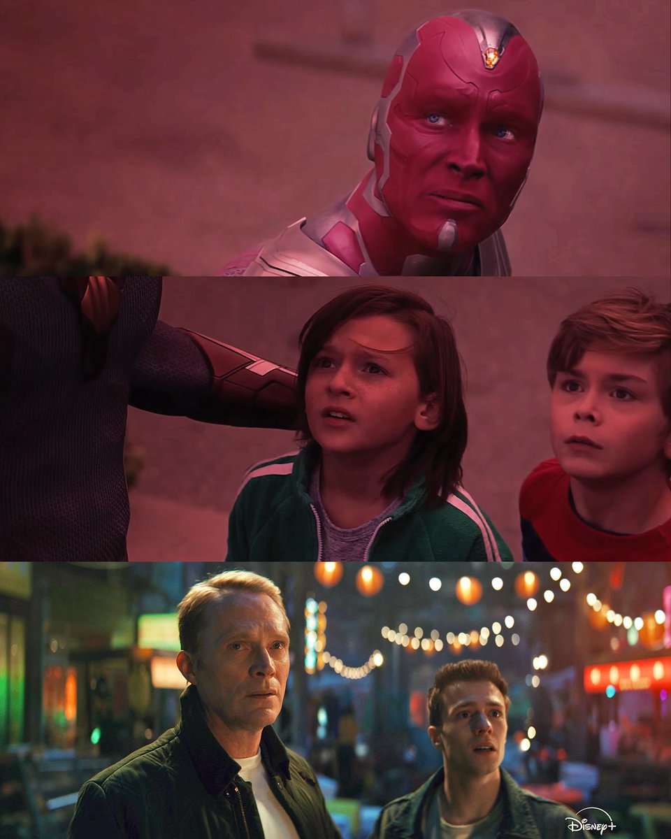 itsjustanx's tweet photo. Do you get deja vu? #VisionQuest #WandaVision https://t.co/Zrj0z8p5P4