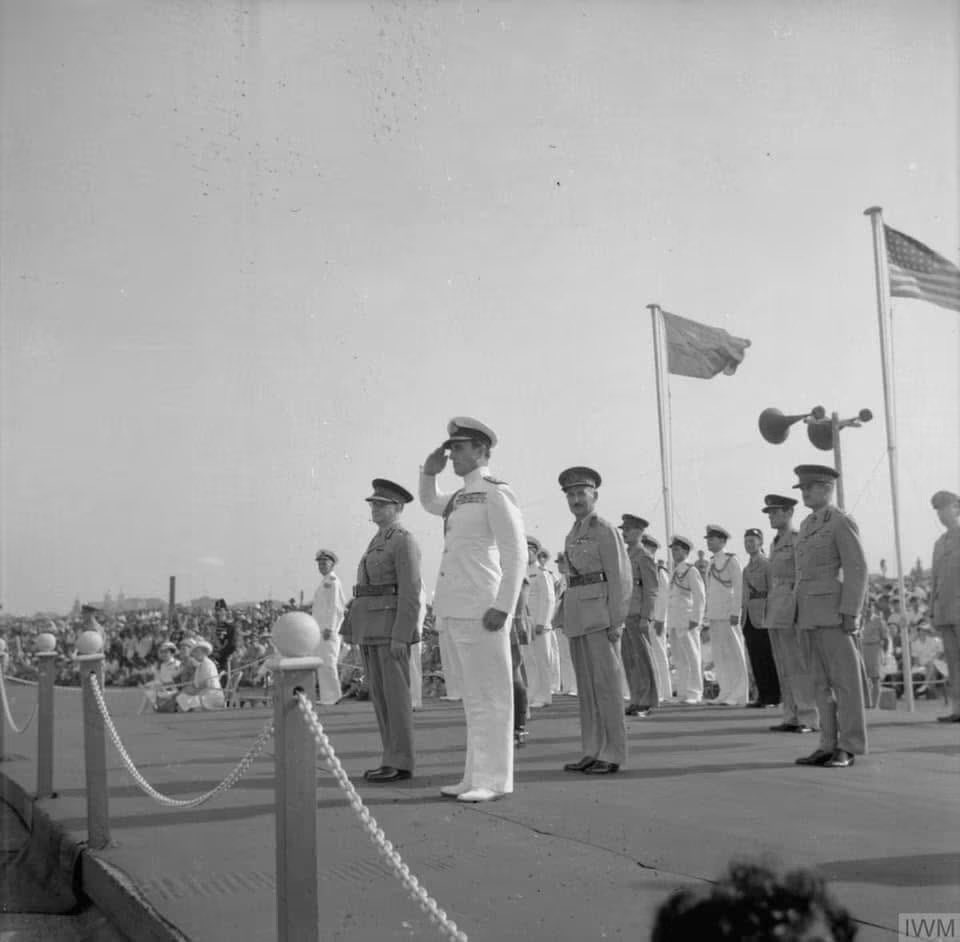 SolihullUpdates's tweet photo. Today marks the 81st anniversary of #VJDay Victory Over Japan Day. On 15th August 1945, Japan announced its surrender to the Allies - which signalled the end of #WorldWarTwo, after six years of fighting. https://t.co/Z4xrHdsI00 https://t.co/Wk2GRqO4Yz