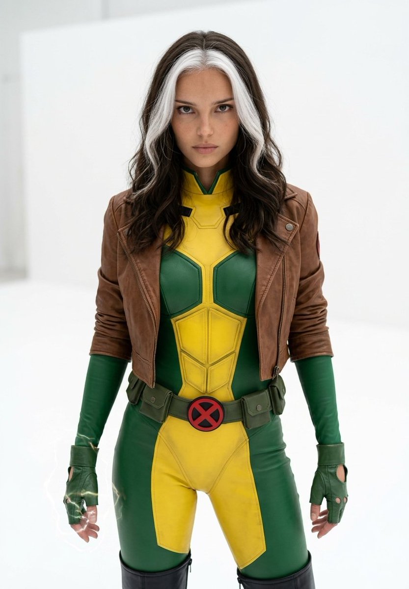 Joelbenjamin_'s tweet photo. @Indenavarrette como Rogue

#D23 #D23Events #marvel  #Xmen https://t.co/RuJ1nB0CN5