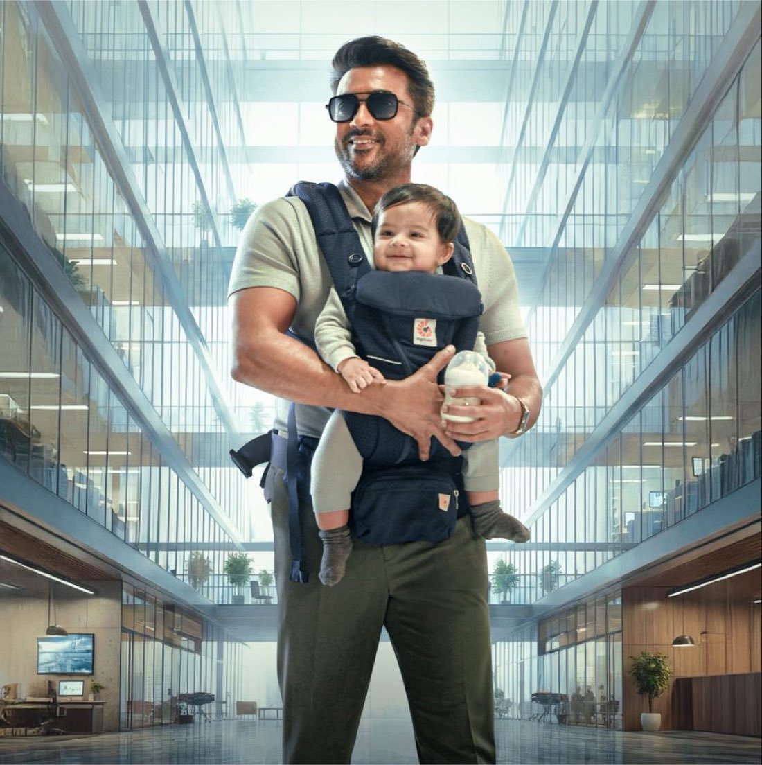 iamkalki_13's tweet photo. VAS is my cup of coffee ☕

A superb first half, a slightly off-track second half, but the climax brings everything together beautifully. 

Mamitha absolutely scores, Suriya is effortlessly dashing, and Radhika is simply superb. ❤️

#Vishwanathandsons https://t.co/Hm9RoIOdFL