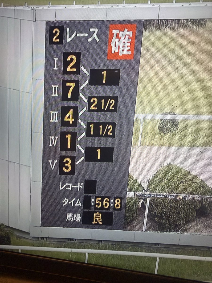 mileyy71d's tweet photo. ヨカムスメ🐎デビュー戦1位おめでとう🎊✨
リードを保って、👑1位👑かっこよかった🐎
佐賀競馬いきたかった😭
中央に来てくれますように🙏✨
これからも応援しています！
真島さん、これからもヨカムスメをお願いします！

#tsuriyokach 
#釣りよかでしょう
#佐賀よかでしょう
#ヨカムスメ
#佐賀競馬 https://t.co/pVM8hJ3NFe