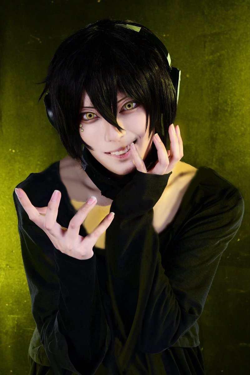 chack00cos's tweet photo. 8月15日なので
いつかのクロハさんを再掲&amp;リメイク

- cosplay -

ようこそ　　我が胎内へ

カゲロウデイズ　クロハ
photo by @takashi_holy 

#0709秘密基地 https://t.co/qn5o5Tslna