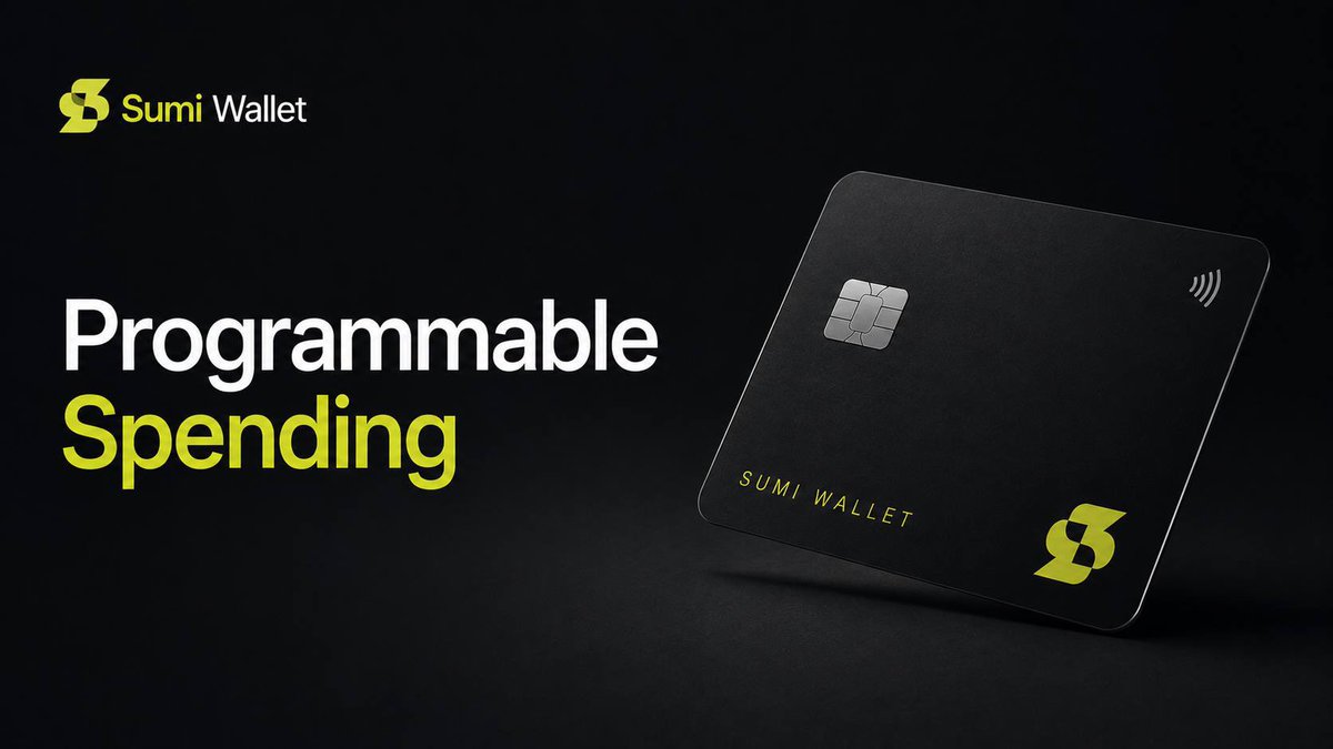 SumiWallet's tweet photo. Your AI agent doesn’t need access to everything you own.

With Sumi Wallet, you can define:

• $1,000 monthly budget
• $50 daily limit
• $10 transaction limit
• Approved tokens
• Approved contracts
• Wallet expiration

The agent gets the freedom to act.

You keep the control.

Launching soon…