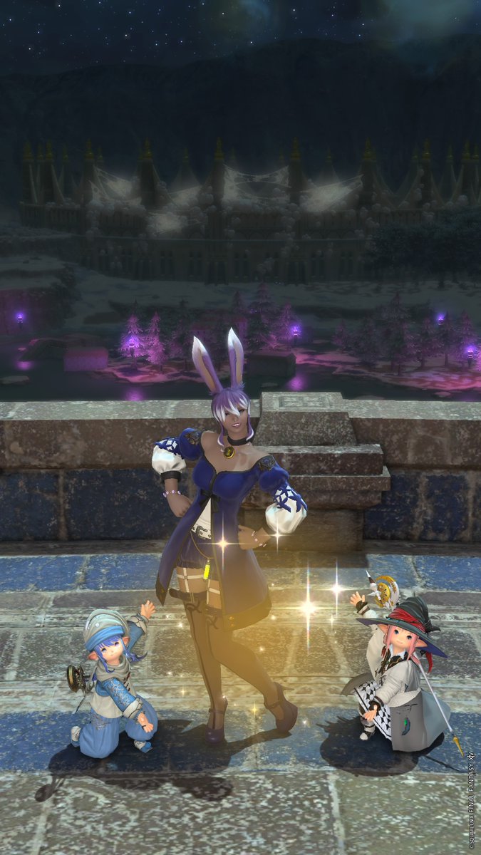 Rio_2ndFF14's tweet photo. 初見未予習で極クリアした先生付き添いのもとノーマルクリアしてきた〜(*´∀`*)
#FF14 #FF14SS #FFXIV #ララフェル
© SQUARE ENIX https://t.co/RWfZJYjusf