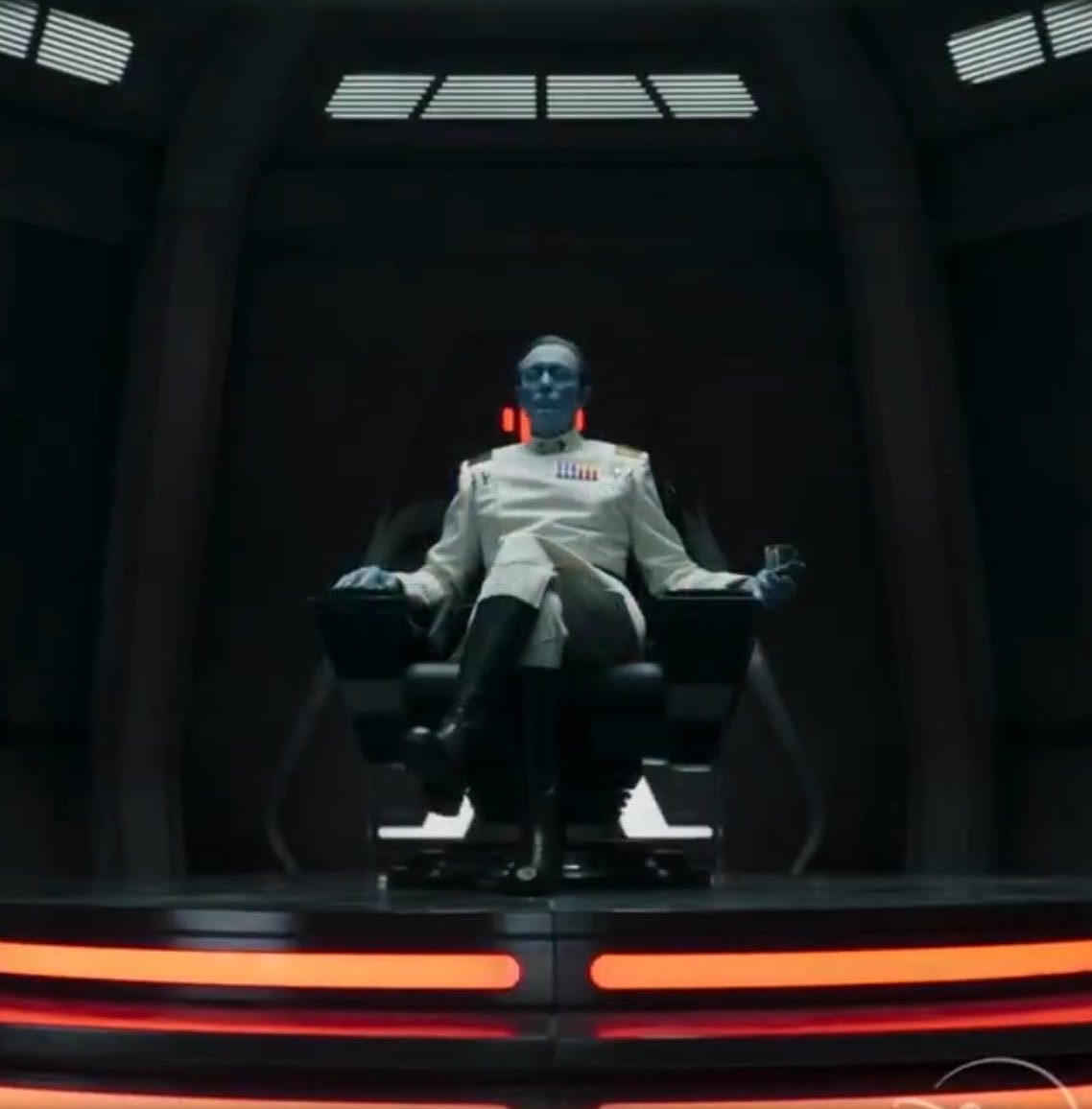 amidalaahsoka's tweet photo. this man knows how to sit in a chair https://t.co/V3XHwtVQfo