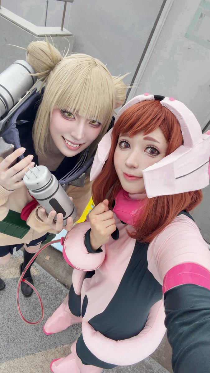 cm_k1012's tweet photo. トガお茶でいました！
艻さんのヒミコちゃん可愛かった〜！😫💖
 #c108  #c108_cos https://t.co/Ji7P2lyL6h