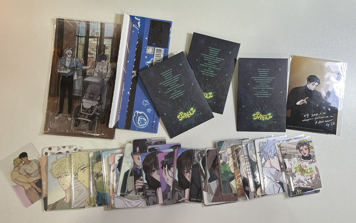 Ommaimy's tweet photo. ˚.⋆꒰১ WTS / พร้อมส่ง ໒꒱⋆.˚

────୨ৎ────

เธรดปล่อยของ manhwa ⋆˚✿˖°
*บางชิ้นลอกซีล / มีตำหนิจากการผลิต 
**มีเพิ่มมาเรื่อยๆ 

────୨ৎ────

📦 Shipping 45
( พื้นที่ท่องเที่ยวพิเศษ / ห่างไกล+50)

#ตลาดนัดmanhwa #ตลาดนัดมันฮวา https://t.co/Uz38HUZkhy