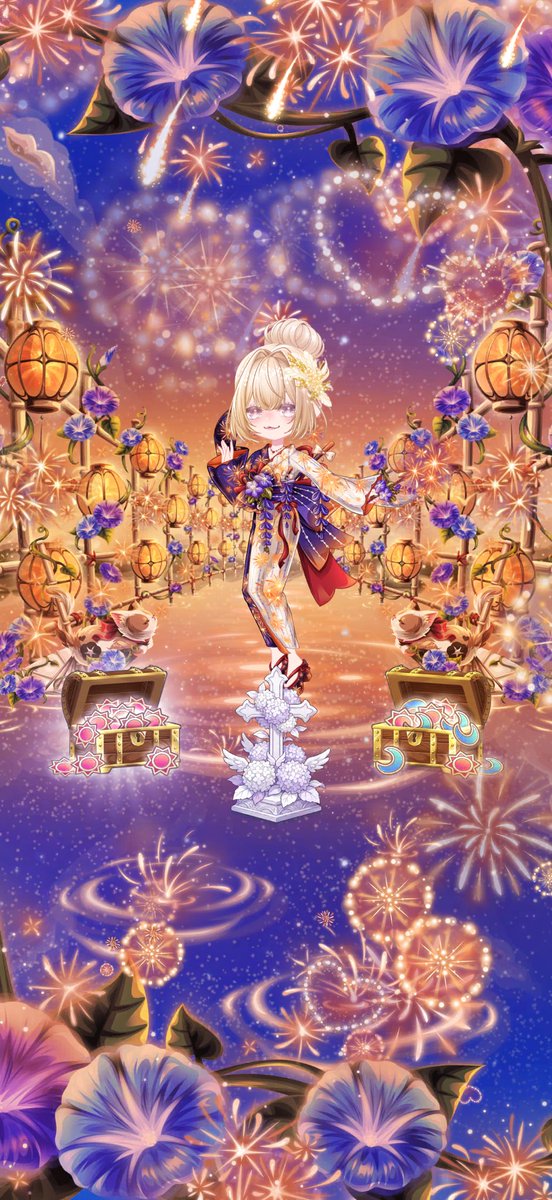 Ema_1215's tweet photo. 個人ヴィネ色々更新(´˘`๑)

#サマーバカンス
#ペアリウム #着せ替えゲーム https://t.co/UqL4ImpJQV