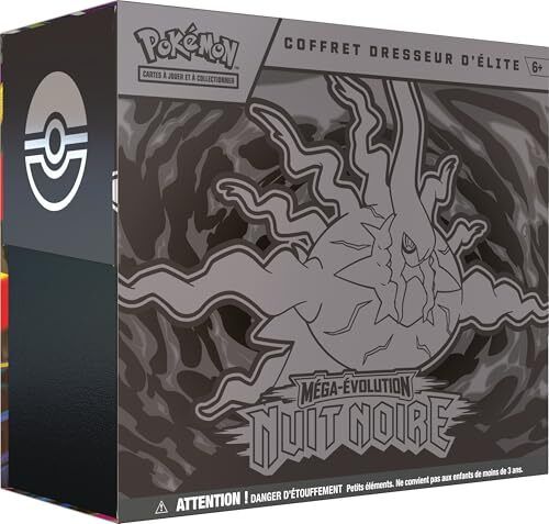 AlertEtGo's tweet photo. 📧 Invitation : Pokémon : Coffret Dresseur d’élite Méga-Évolution – Nuit Noire est dispo sur Amazon à 55,99 € !
► https://t.co/TY0xKuMWsc
Testez aussi:
► https://t.co/3rU4XZh0vR
► https://t.co/VqJ7iBNgC7
Bons plans du jour ici ►  https://t.co/3Y8eSzsNNG #Pub https://t.co/cMRj6DkMqA