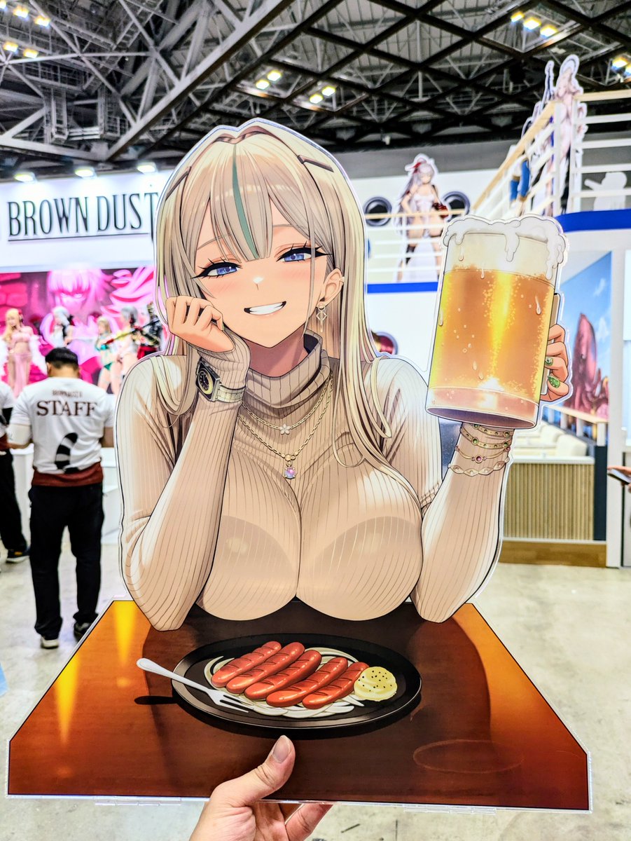 doypsya's tweet photo. 🍺
#C108      #ブラウンダスト2 https://t.co/jJmDNde7IR