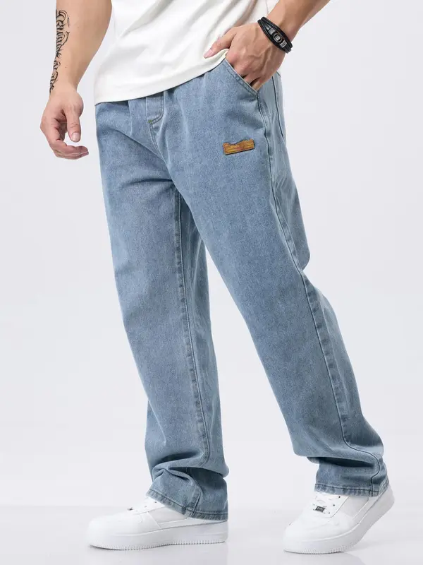 Calnorae's tweet photo. Men's Regular Fit Patched Drawstring Waist Jeans
GET: https://t.co/qwMhbJcm4K https://t.co/iZEdhhYWz2
