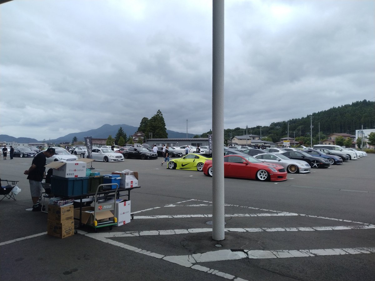 katsu3148's tweet photo. #VQMT
雨も降らず楽しませて頂きました
暑い中運営の皆さんお疲れ様でした https://t.co/7IpoDL1m6N