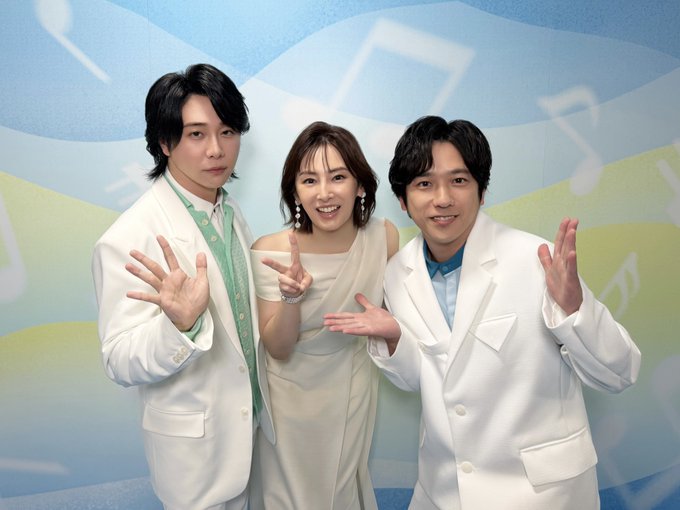 MGA_Fan_JP's tweet photo. この後18:05から🎤
「NHK夏の音楽祭 うたであえたら 2026」放送✨

#大森元貴 は第3部で
『#メメント・モリ』を披露します💟
司会としても登場しますので、ぜひご覧ください🎶

🗓️8/15(土) 18:05〜22:00
#うたであえたら https://t.co/umnQz8vGE4
