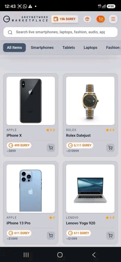 CryptoAmass's tweet photo. If you don’t join us to mine Grey now, you will still join later… but by then, we must have gone FAR ooo

This is NOT your normal kind of airdrop, okay? New users can simply register and start mining immediately.
👇👇

Project link 🖇️ 
https://t.co/GbAq4bBwmr https://t.co/ercIr3ruuD