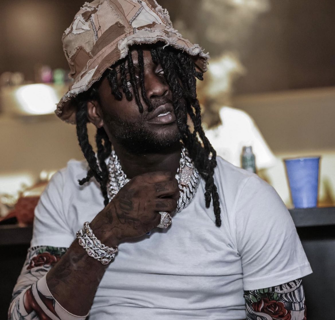 DailyRapFacts's tweet photo. Happy 31st birthday to Chief Keef 🎈

Happy Birthday Sosa 🎂🐐 https://t.co/Zv20Bjobol