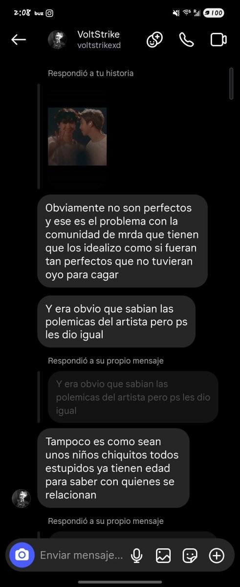 Keiththv95's tweet photo. ¿Y a este quien le pidió su opinión? https://t.co/J0nKelsA7I