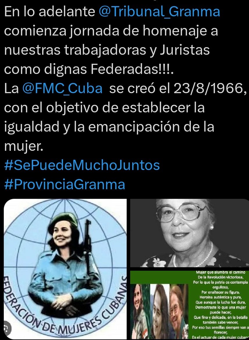 EyudervisP's tweet photo. #CubaEstáFirme #CubaVencerá #CubaNoEstáSola https://t.co/FSA3j4VGIr