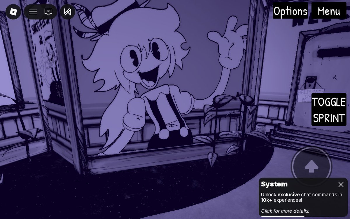 sophiapunkgoth's tweet photo. About those game I just explored but it's looking similar of bendy's ink machine and it's was peak

#fundamentalpapereducation #fpe #fpeau #roblox
#fundamentalpapereducationau #fpeau #robloxgames #engel #claire #abbie #lana #bubble https://t.co/8ii8LRei5O