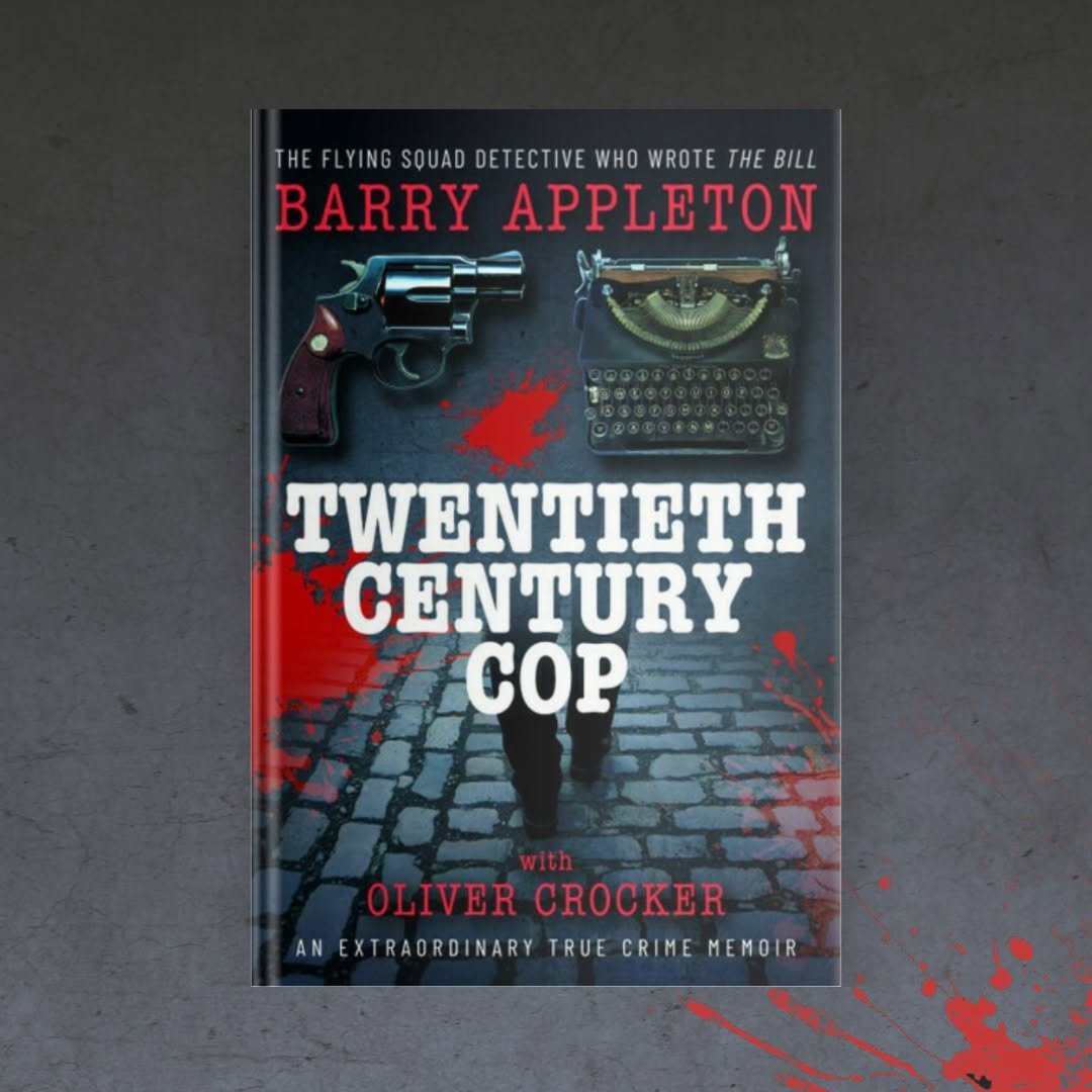 olivercrocker's tweet photo. To celebrate the anniversary of #TheBill pilot #Woodentop broadcast #otd 1983, here's a brand new article by original police advisor &amp; legendary Sun Hill scriptwriter Barry Appleton @aspectsofcrime https://t.co/9CIzZYWXuH @penswordbooks @PSHistory @TheBillaton @CriFiLover 🚨📺🚔 https://t.co/aCuQkamGcB