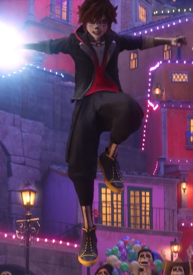 KHMLTomorrow's tweet photo. ✨Did Sora permanently lose the clown shoes?

I was expecitng them to be smaller only in Quadratum https://t.co/jwzyRTNJpy