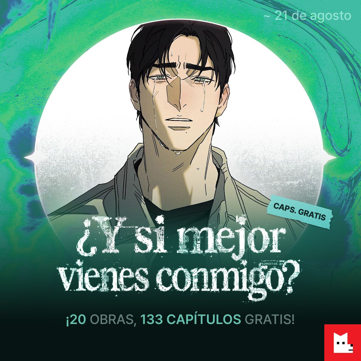 Lezhin_ES's tweet photo. Hay historias que duelen tan bien que no las vas a poder soltar 💚

¡20 obras, 133 capítulos gratis! 🔥 
👉https://t.co/Sh6AbFPfZt 

#LezhinES #Lezhin #CapsGratis https://t.co/XfBCfn9vQM