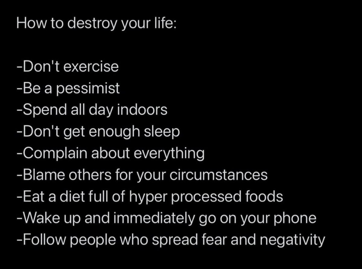 minds_eminent's tweet photo. HOW TO DESTROY YOUR LIFE : https://t.co/PxW1XPnjEz