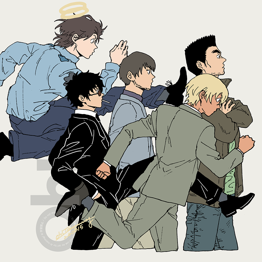ohtomi's tweet photo. 警学組(26) https://t.co/0c9wjl3GDI