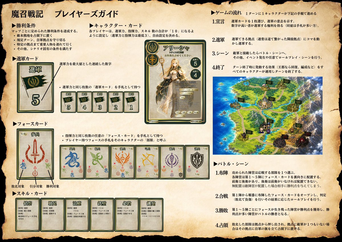 TaleweaveJP's tweet photo. 本日が参加締切になります！
レスティアを巡る戦いは未だ続きます！

#魔召戦記
#Taleweave https://t.co/NFuYowoQAS