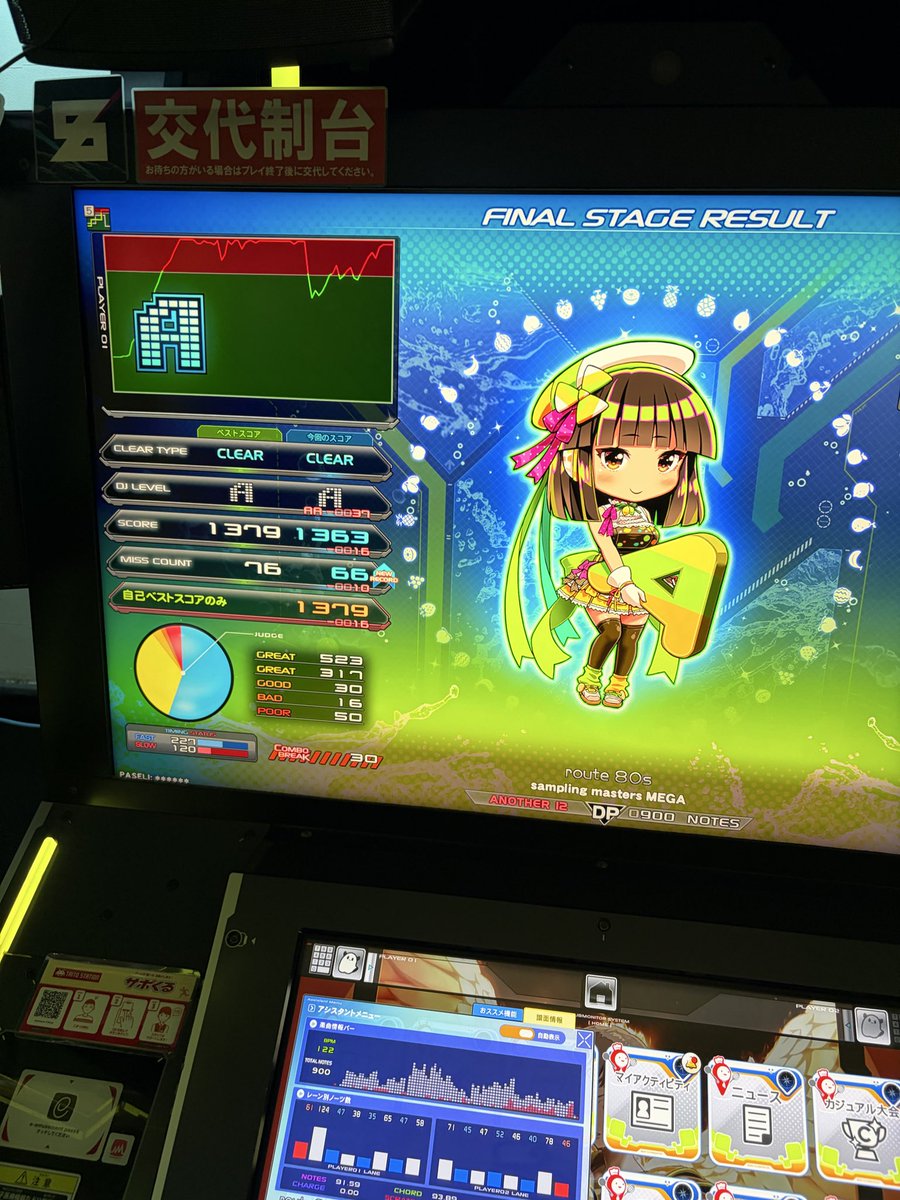 badmaniacs13's tweet photo. まあまあ調子は良い気はする https://t.co/QcbTfrX4kV