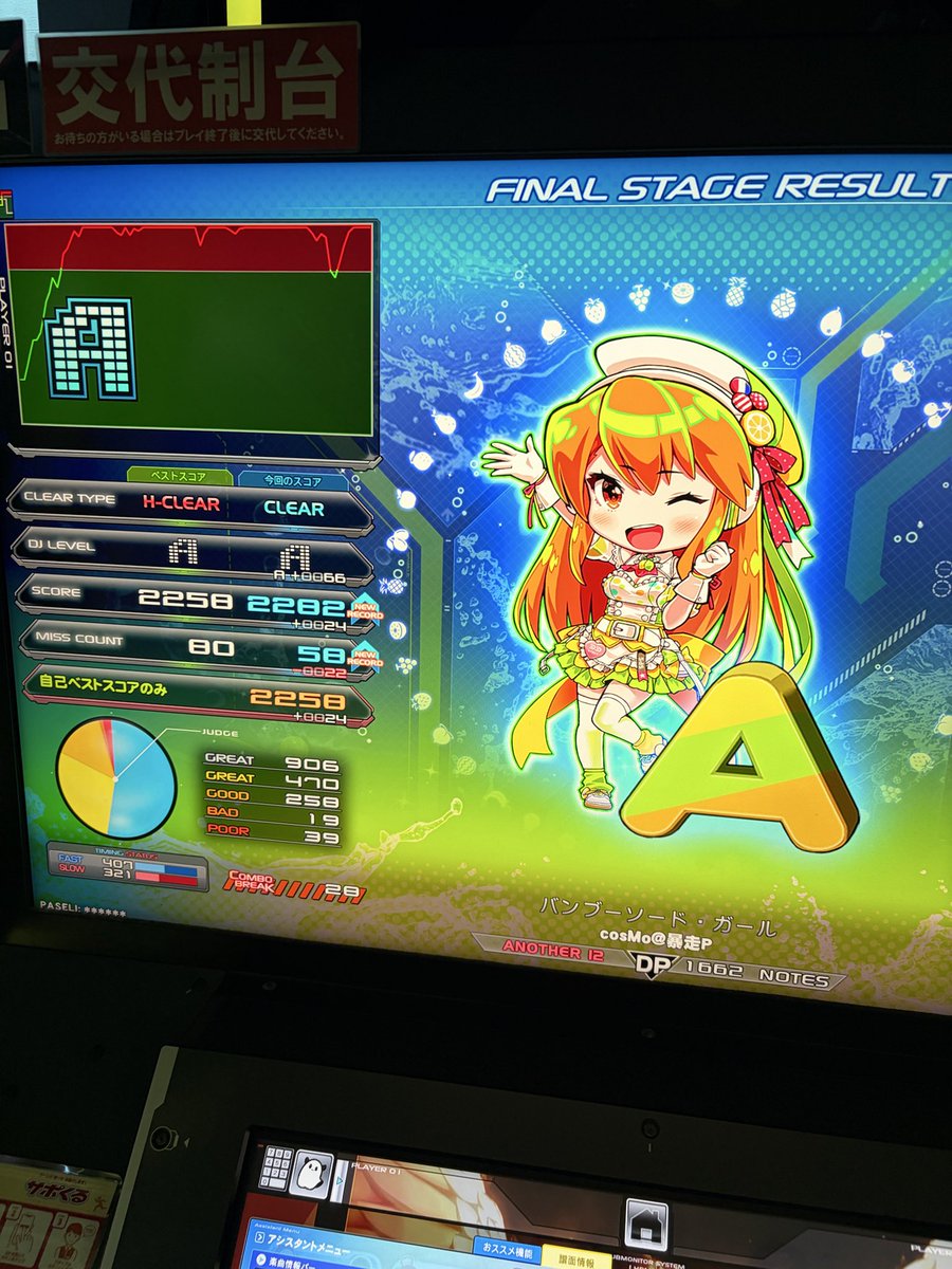 badmaniacs13's tweet photo. まあまあ調子は良い気はする https://t.co/QcbTfrX4kV