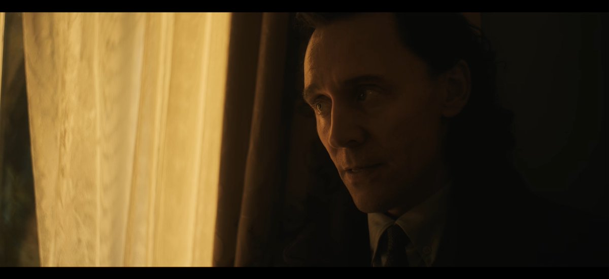 Ishir_555's tweet photo. You know it’s BAD when even Loki looks scared https://t.co/AAxT5Bbe2A