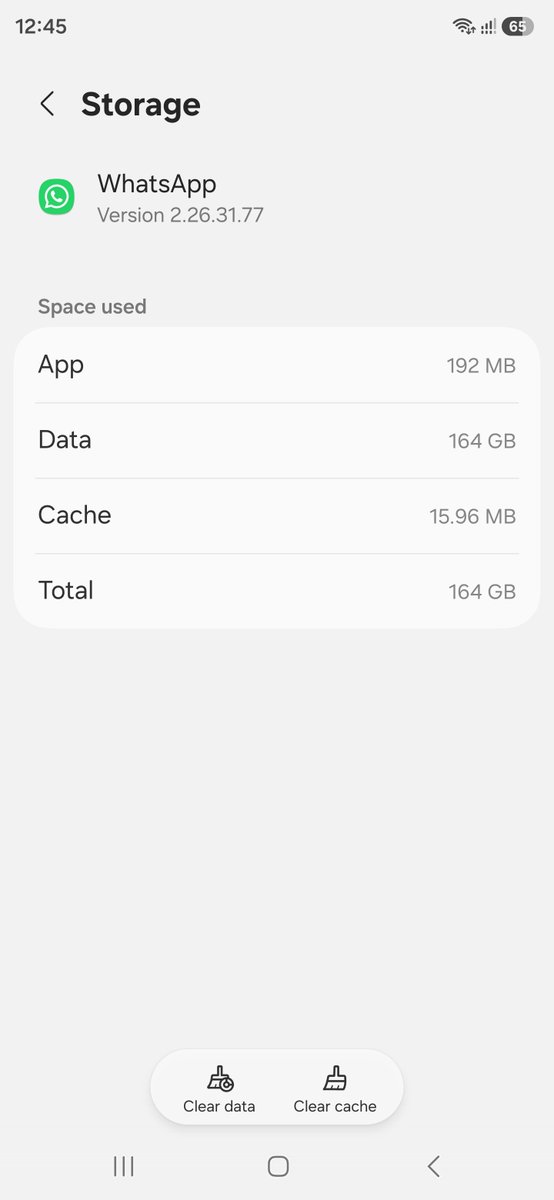 sehra62185's tweet photo. @WhatsApp @SamsungIndia @finkd
We need a solution—not another update that doesn’t solve the problem
A ₹1.6 lakh flagship phone with 12GB RAM and 1TB storage should effortlessly handle WhatsApp—even with a large, heavy database
@CNN
#SamsungS24Ultra #WhatsAppIssue #TechIssue #WhatsAppBug #Samsung #Meta https://t.co/byQM7617kp
