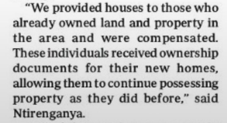 DavidNdii's tweet photo. Apples and oranges. Most of Kigali’s residents are landowners, on ancestral land, like peri-urban Nbi/Kiambu (Kawangware,Dagoretti etc). The beneficiaries are equity partners. Nairobi’s informal settlements are on public land. The beneficiaries are tenants. https://t.co/wySru3Atay