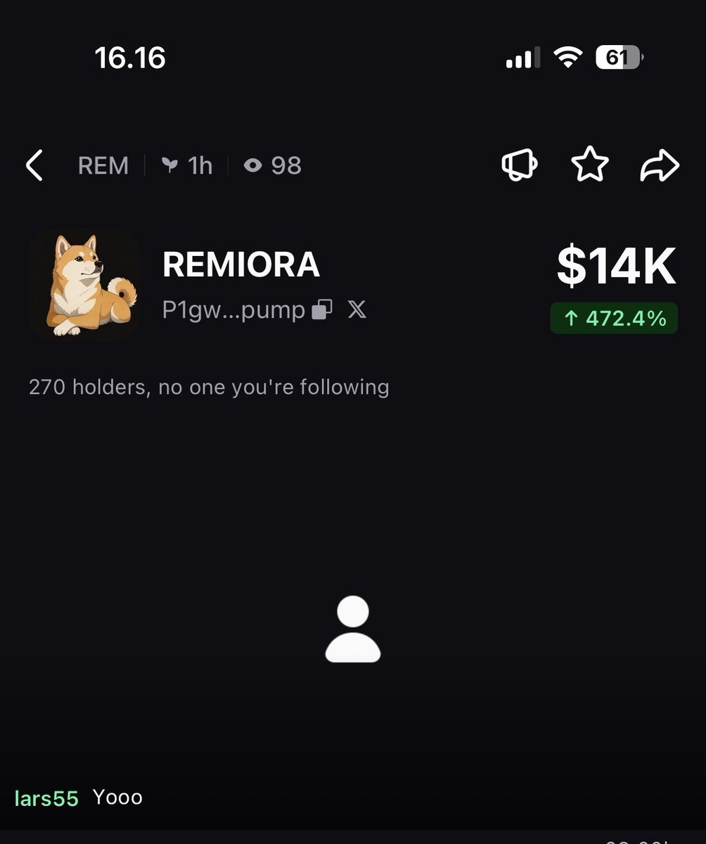 biiiii170103's tweet photo. @Remioragent lfg 🔥 https://t.co/SXbudFXIDl