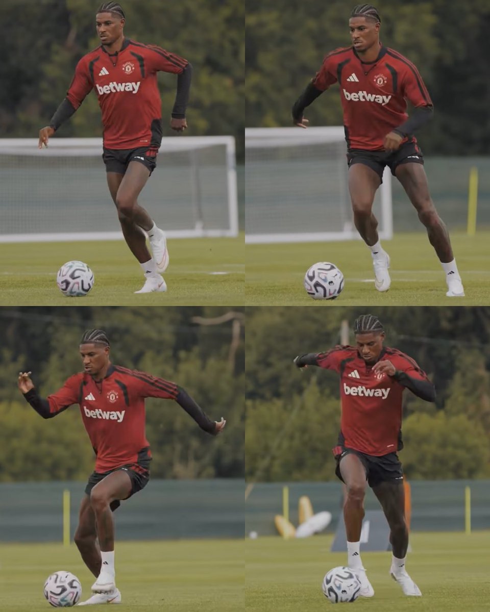 InvictosSomos's tweet photo. Después de registrar ¡¡14 GOLES, 11 ASISTENCIAS Y 2 TÍTULOS!! en 2629 minutos disputados con el FC Barcelona, y luego de participar en la Copa del Mundo con la Selección de Inglaterra, Marcus Rashford está de vuelta con el Manchester United.

El delantero de 28 años de edad ya se incorporó a la pretemporada del equipo de Michael Carrick. Y sí, viene con la intención de activar un nuevo prime en el fútbol inglés. 

Su préstamo en el Barça le ayudó a recuperar la confianza y la sonrisa. Ahora, en su regreso al Manchester United, se dejará todo para ayudar a que el club de sus amores vuelva a la cima. 

RASHFORD VOLVIÓ A CASA.