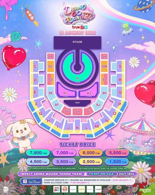 Bunny45924's tweet photo. ปล่อยบัตร ด้วง รอบเสาร์ 15/8
โซน S แถว B (4500) = 1ใบ (ราคา🆙)

✅ อยู่หน้างาน มารับได้เลยค่ะ
☎️ 096-0986868
(ทักแชทไม่ได้ แอดไลน์ หรือโทรมาค่ะ)
#DuangGoRoundConcert
#เจอด้วงที่อิมแพคนะเธอ https://t.co/GzlbaVbGGu