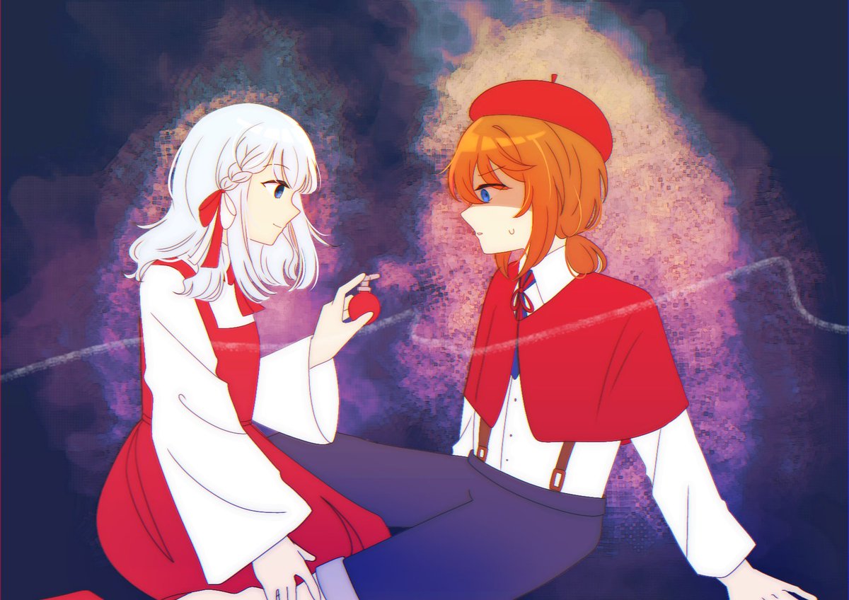 kafukumireo's tweet photo. [ 🎨🍬 | yume 夢 ]

who is the traitor?
i wonder, who is it...

#kusagiyume https://t.co/cQbrvgTln7