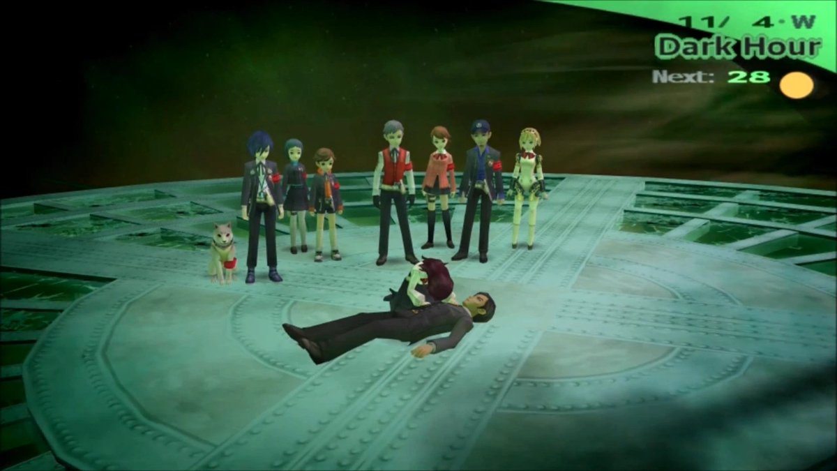 Dan_Sparda123's tweet photo. "Personajes simples" https://t.co/bGWyueNxub