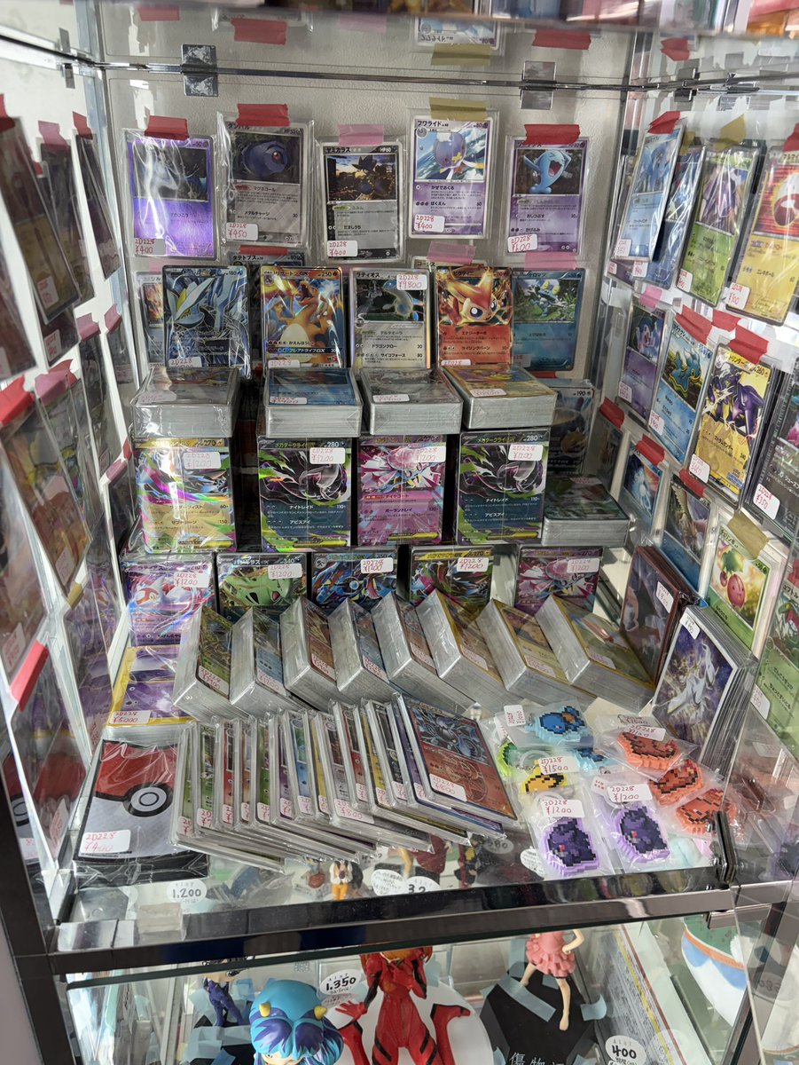 ☆D101/D102ケースに入荷しました!! ポケモン/ワンピース カード
