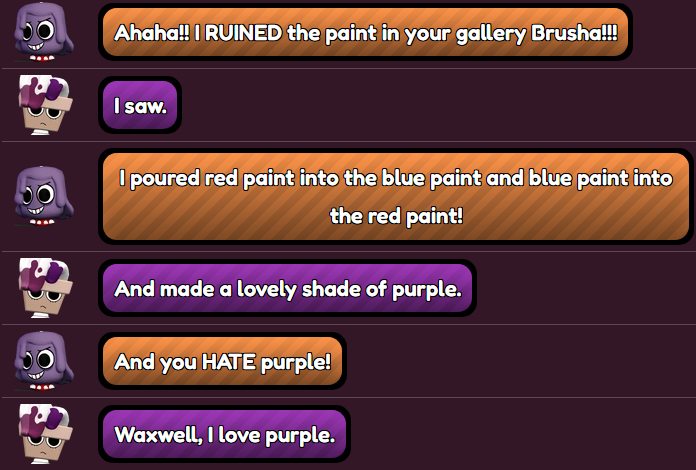 kimafuma_'s tweet photo. Waxwell you literally suck at being evil i love you https://t.co/VCqiL65fJf